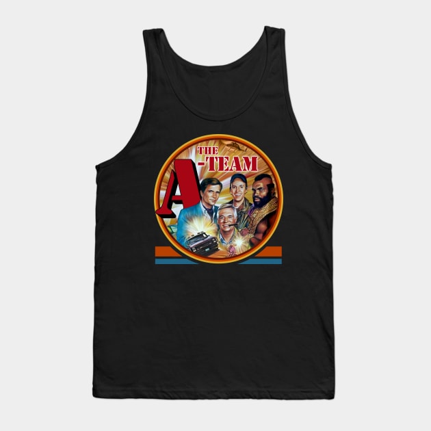 The A Team Tank Top by Trazzo